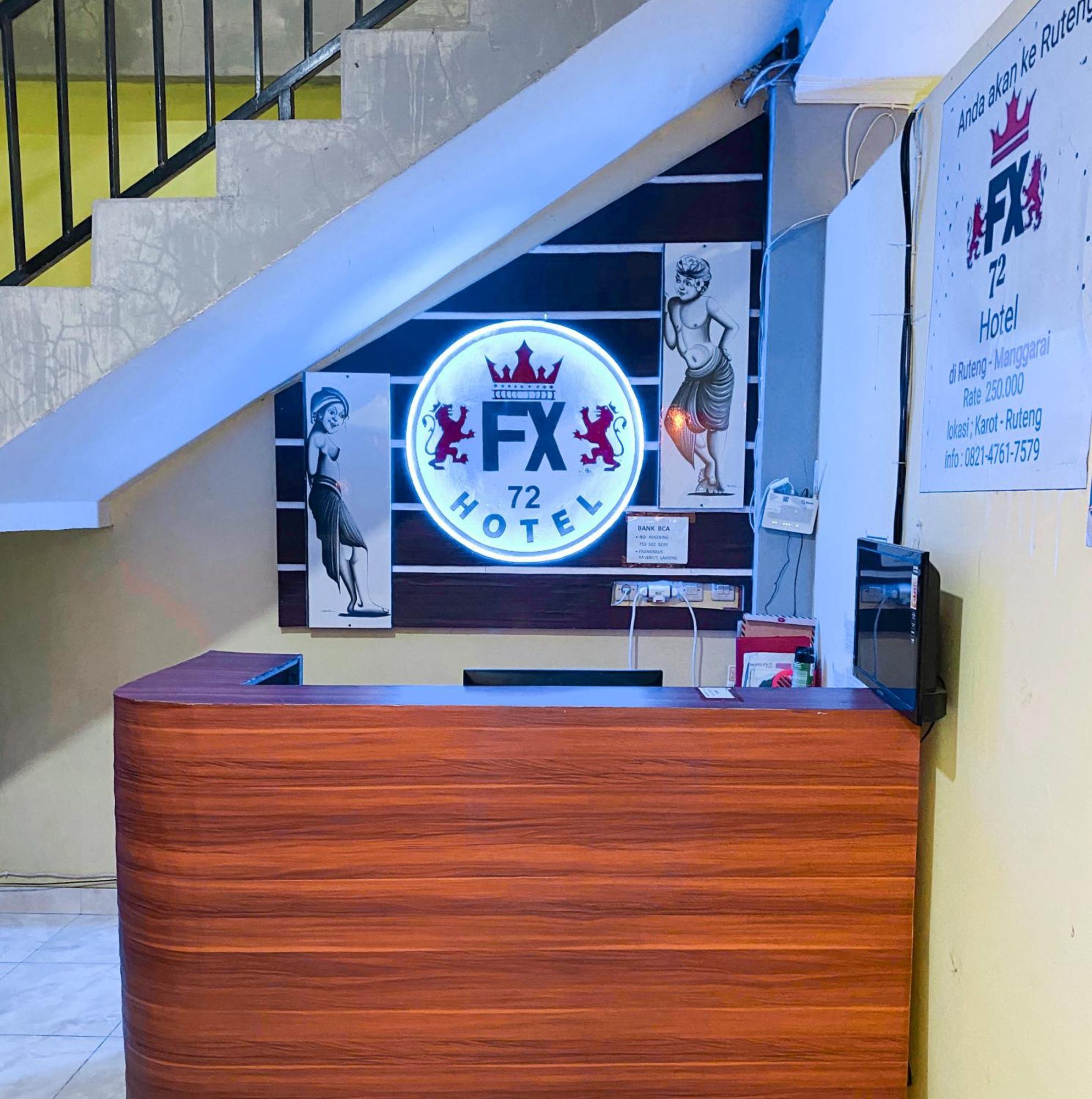 Fx72 Labuan Bajo Hotel エクステリア 写真